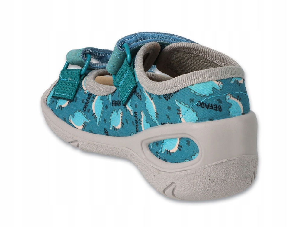 BEFADO CIAPCIE KAPCIE SANDAŁKI SANDAŁY NA RZEPY DINO 063x011 (22-30) r.28 Rozmiar (new) 28