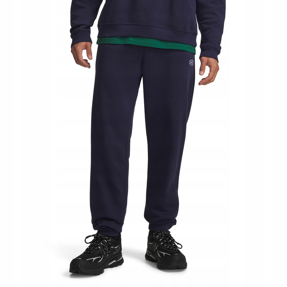 Pánské Joggery Rival Fleece Teplé Tmavě Modré Xs Under Armour AW26
