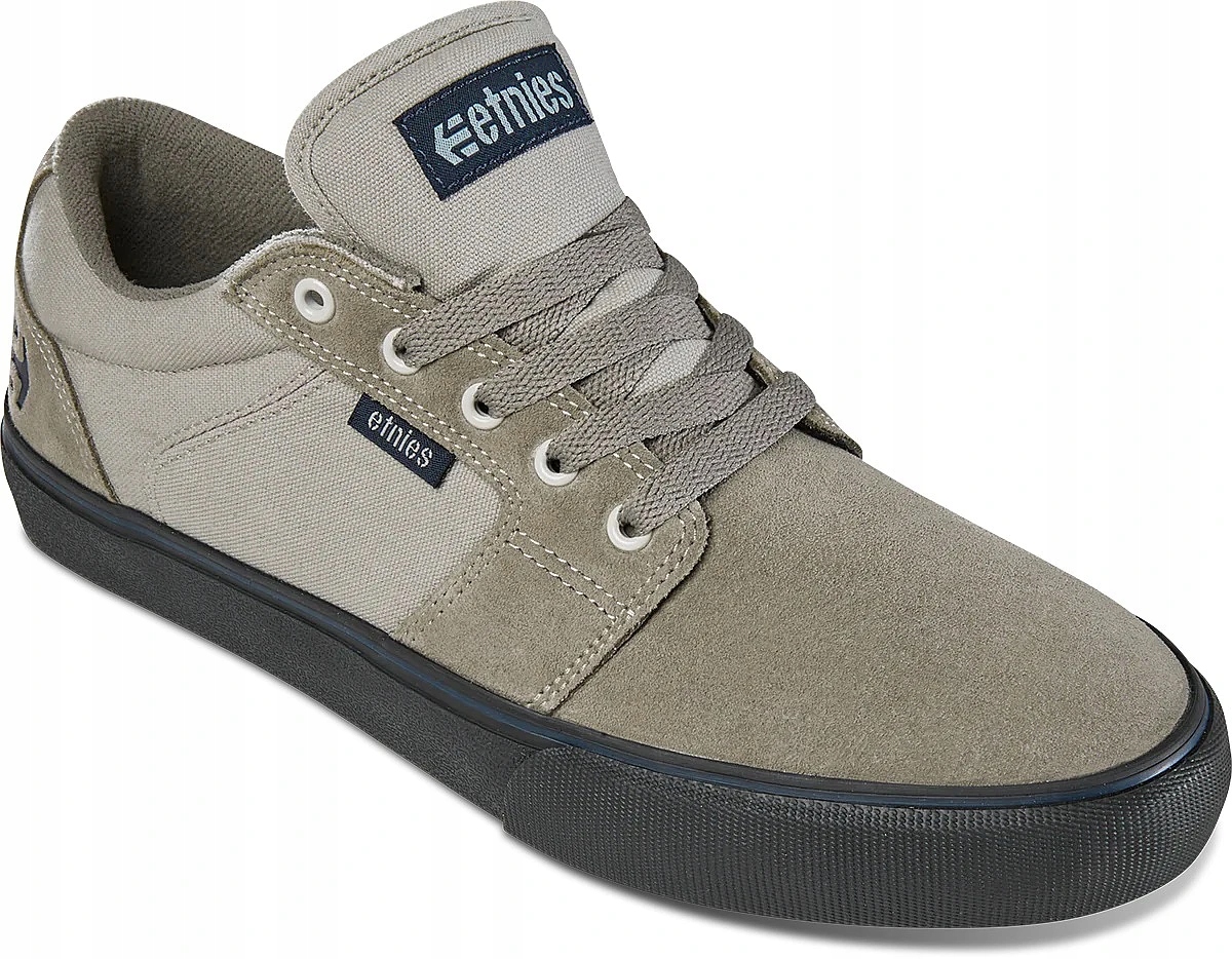 buty Etnies Barge Ls Warm Grey/Black