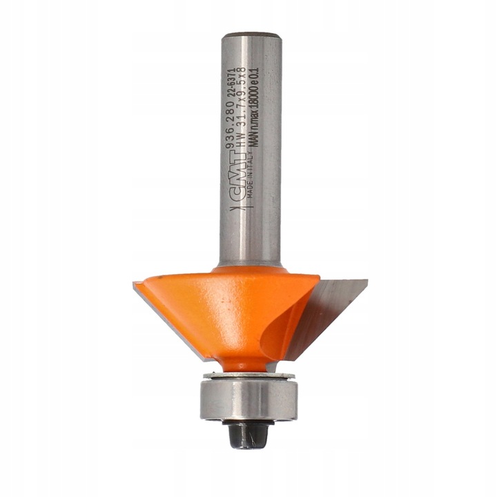 Fréza tvarová, stopková (prstová) Cmt 8 mm