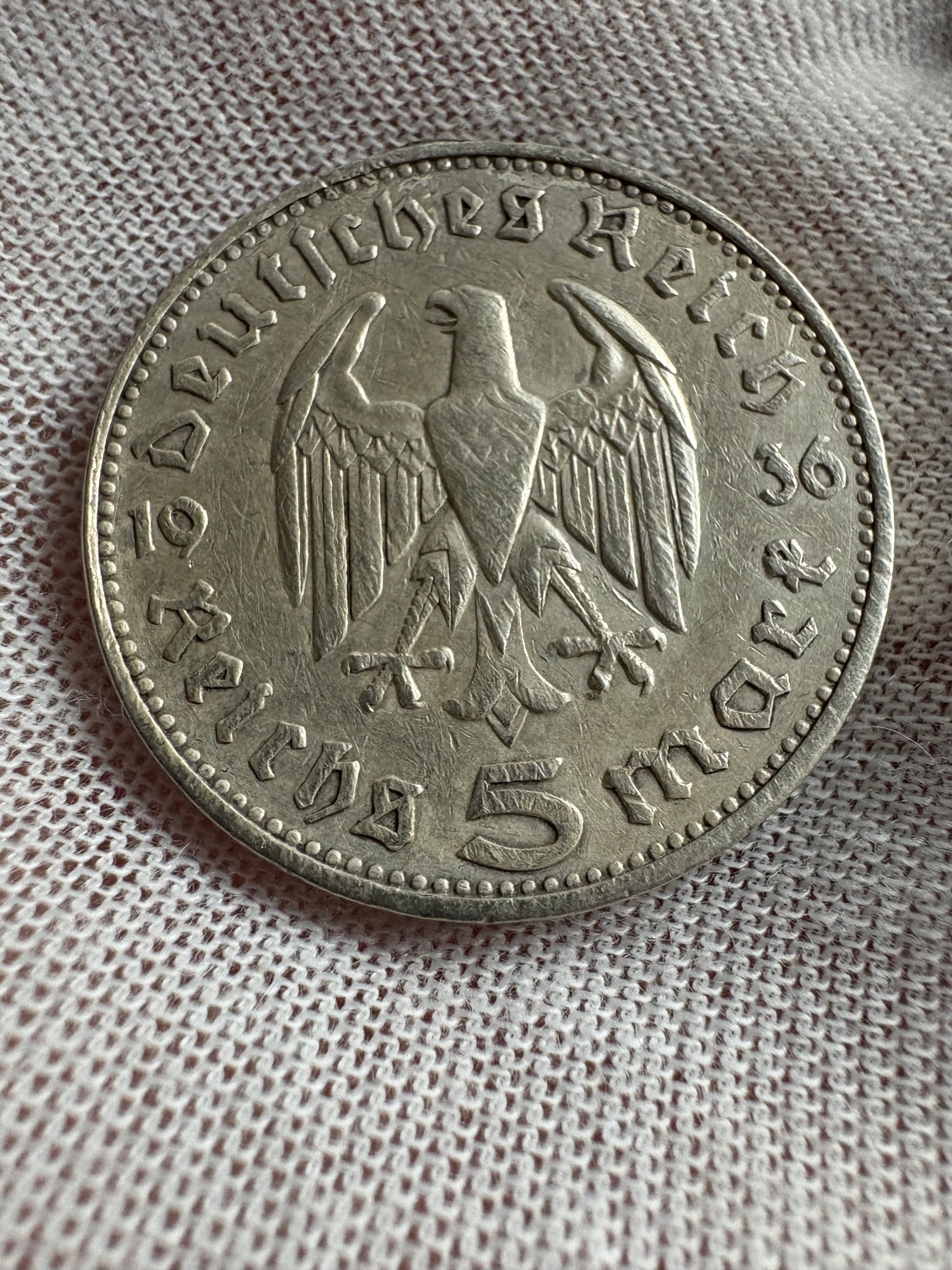 5 marek 1936 (F) Niemcy (05.1936.000568)