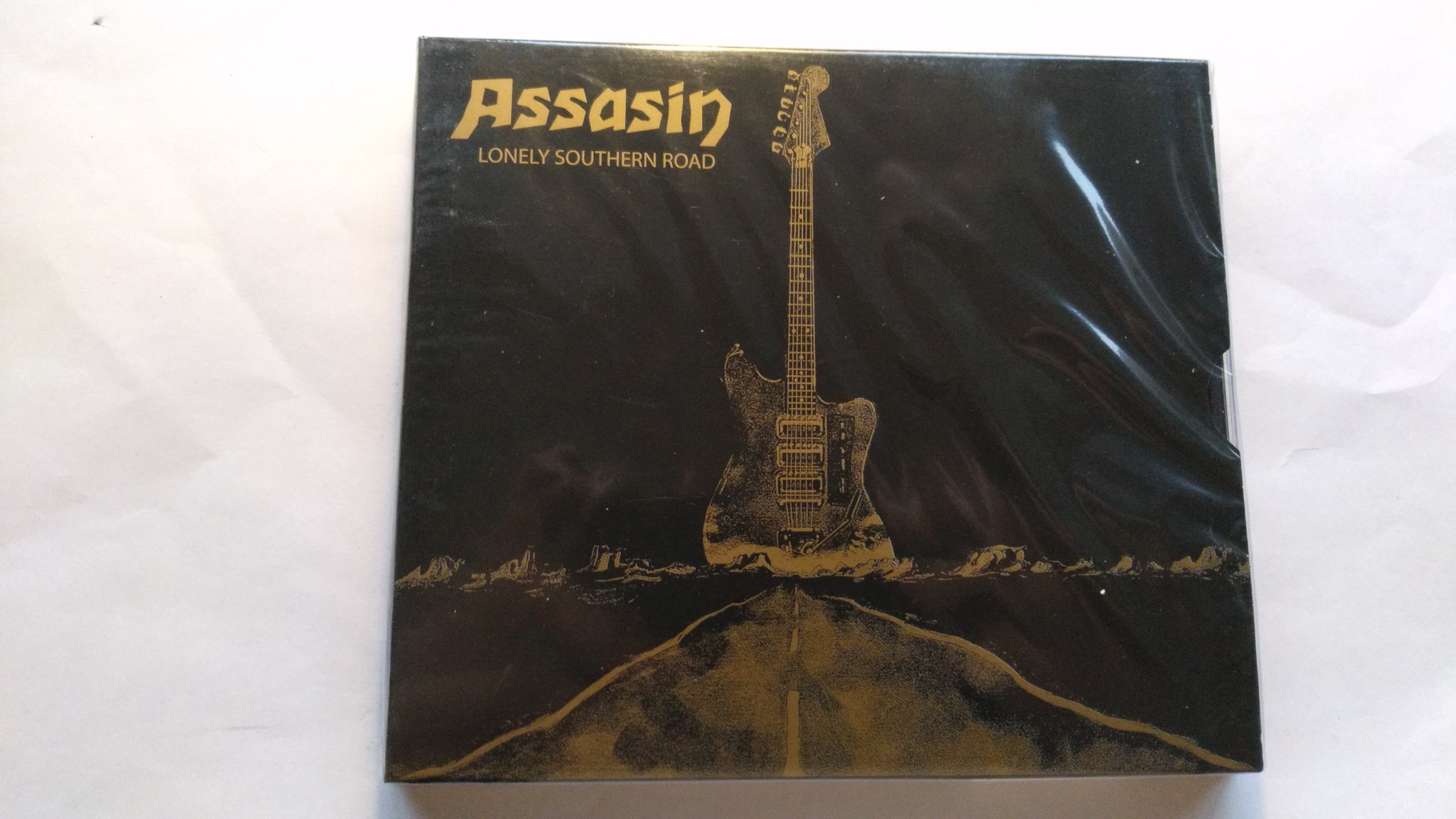 Assasin Lonely Southern Road metal płyta cd folia
