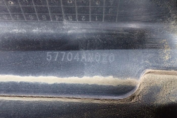 SUBARU OUTBACK VI 6 LIFT 20- front bumper front