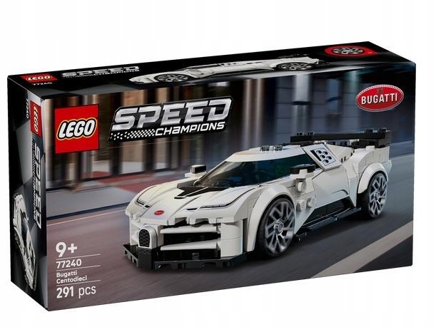 Lego(r) Speed Champions 77240 Hyperauto Bugatti