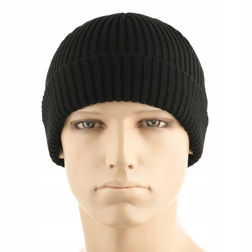 

Czapka Dzianinowa Zimowa M-tac Akrylowa Ciepła S/m