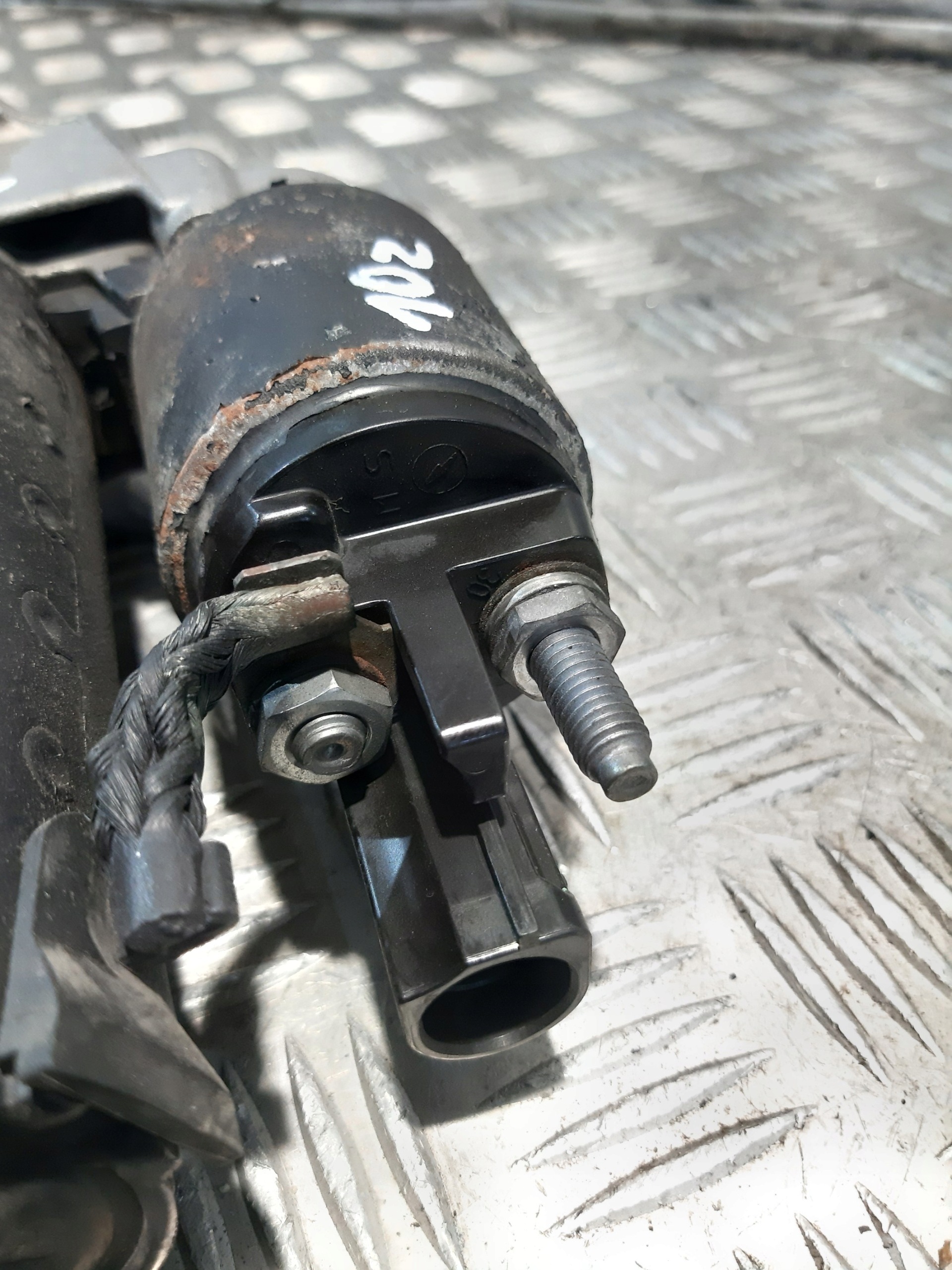 starter GOLF V 1.9TDI 2003r 10z 0986020250