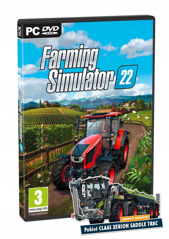 Farming Simulator Symulator Farmy 22 Pc Pl