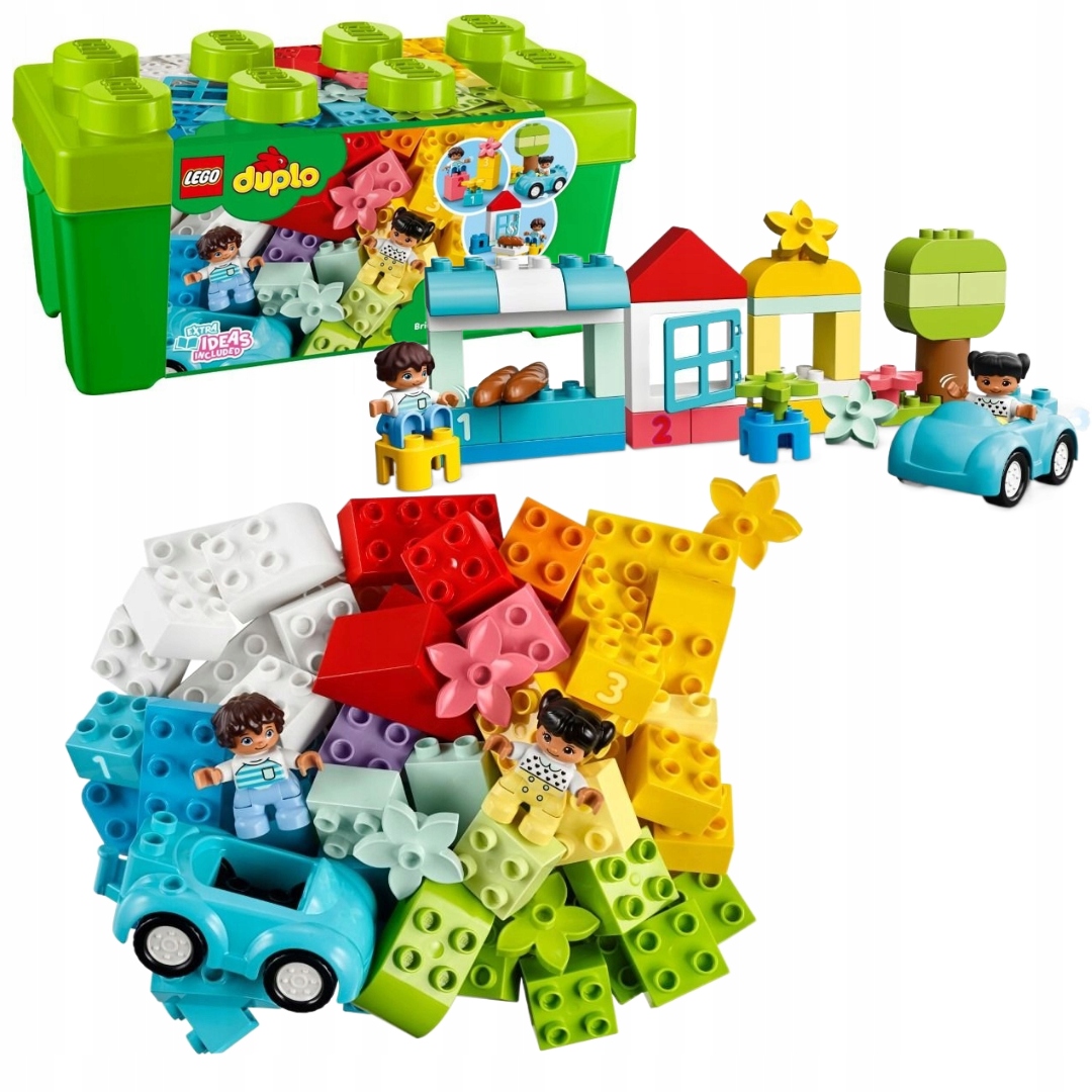 Lego Duplo 10913 Krabička S Kostkami Box Klocek Classic 65 El Velká Sada