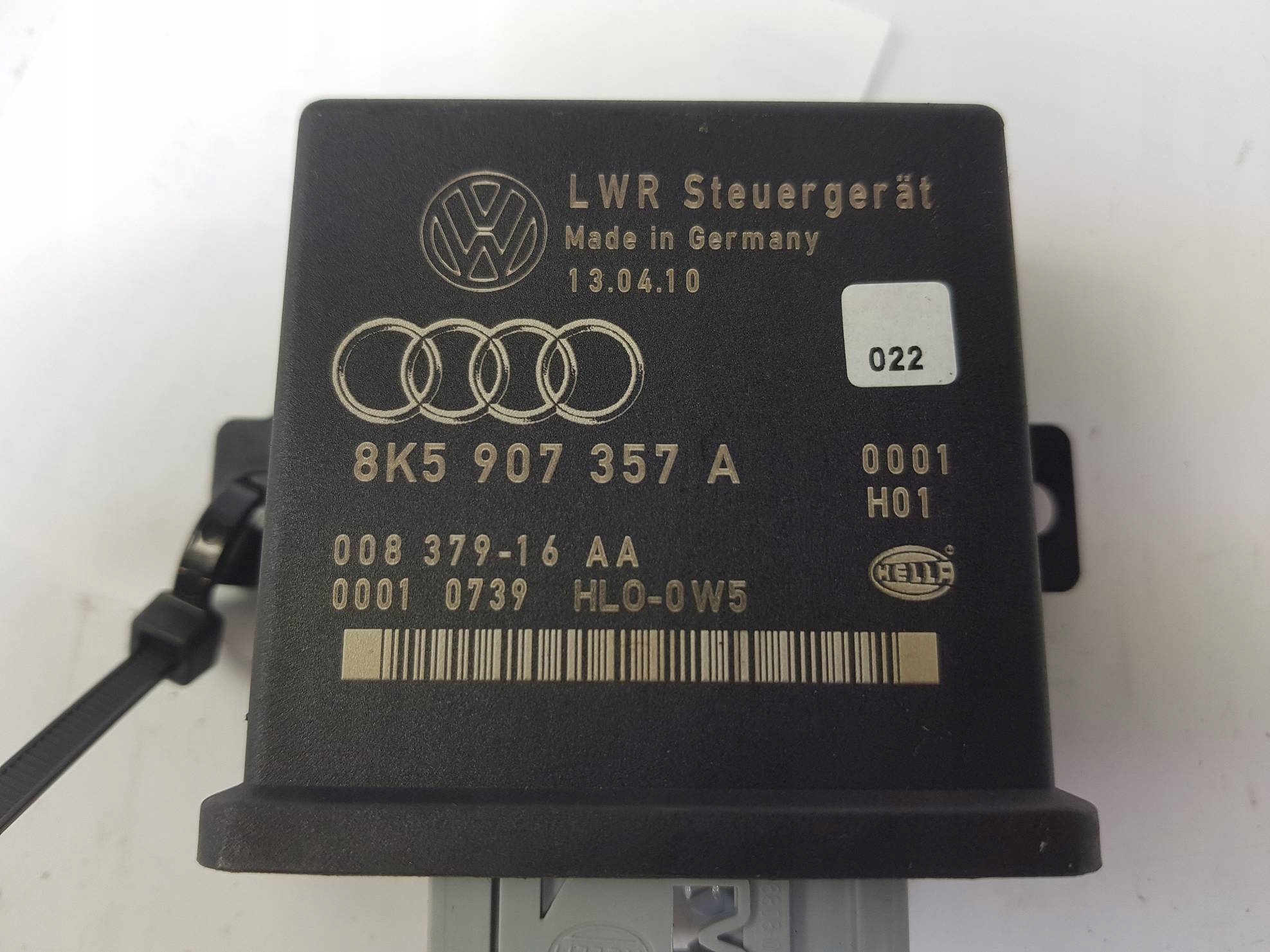 modulo luci 8K5907357A AUDI A5 8TA