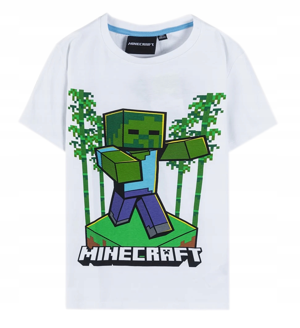 

Koszulka Minecraft Creeper Tshirt Bluzka Gra