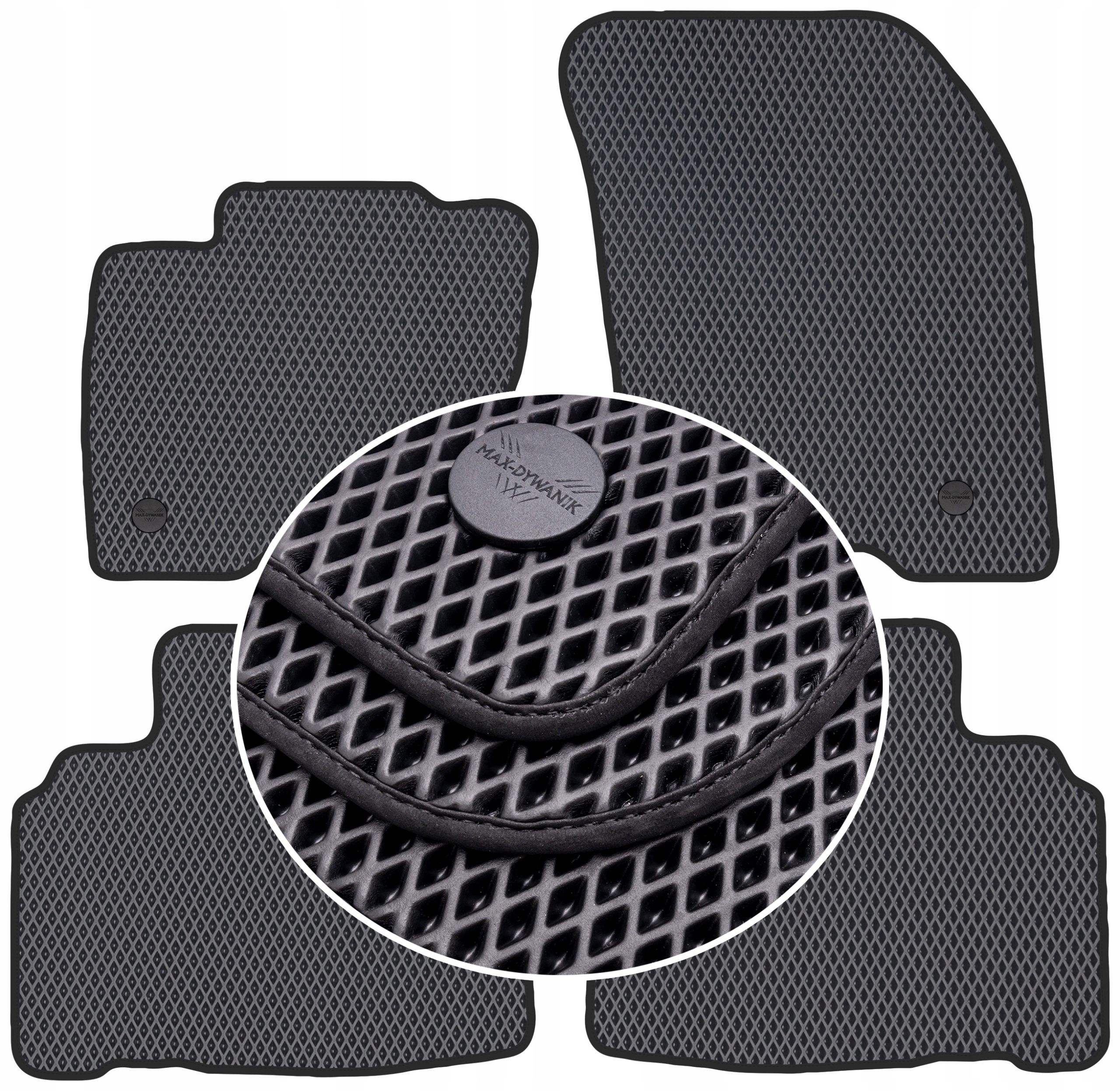 Ford Edge Suv 2016 Koberce Eternity Černé