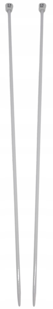 Druty Proste 3,5mm 35cm