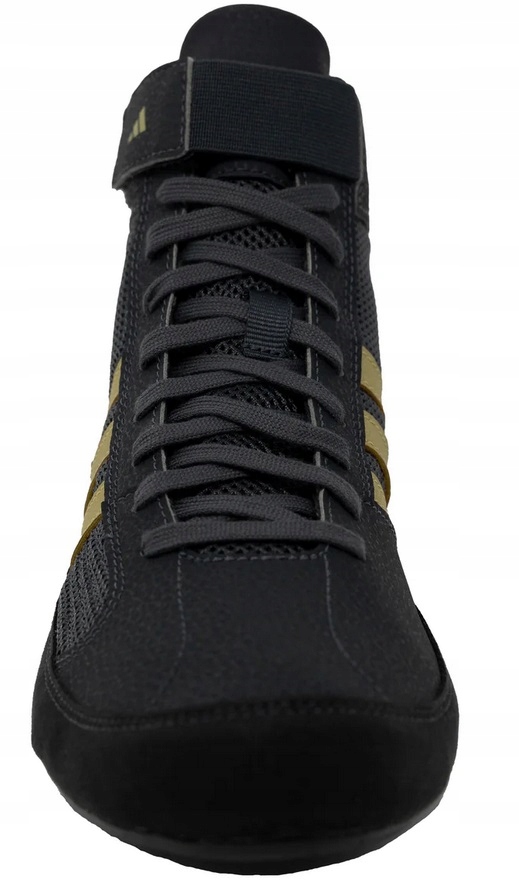 ADIDAS HVC 2 BUTY ZAPAŚNICZE KRAV MAGA BOKS czarno złote 36 2/3 Rozmiar 36 2/3
