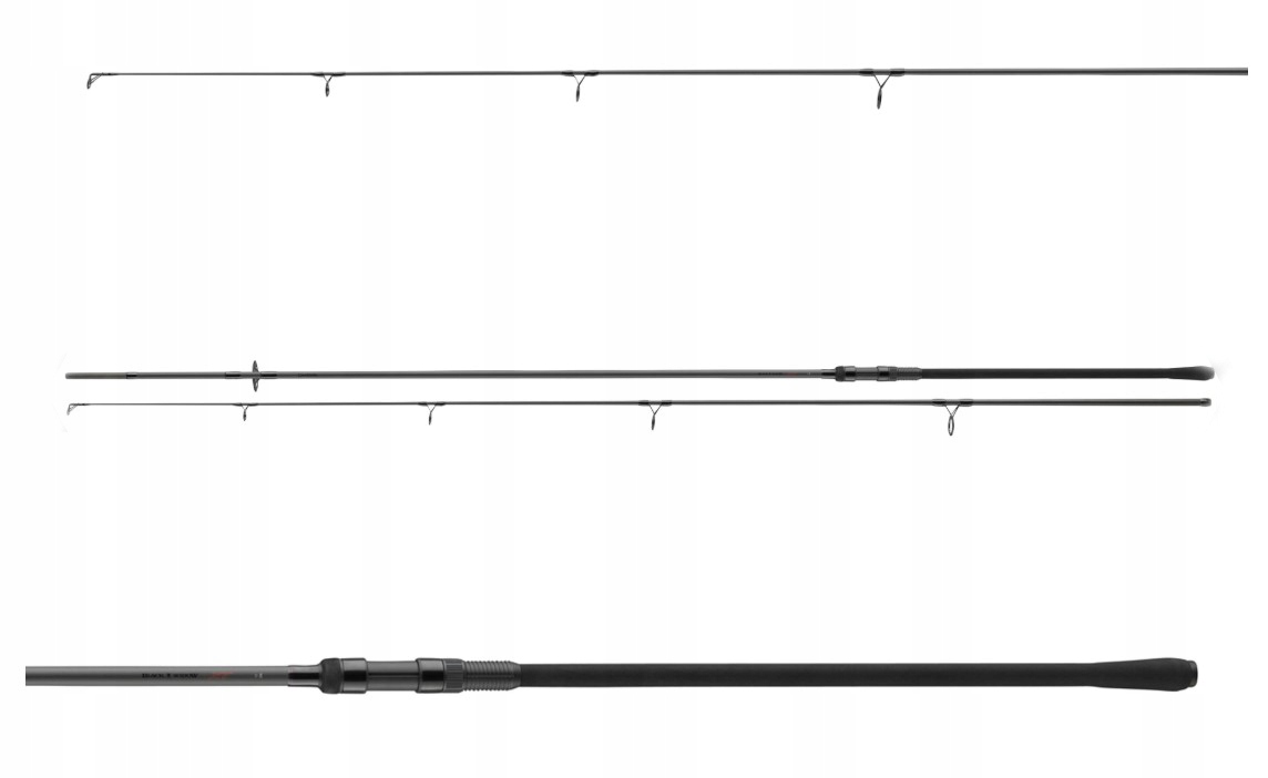 Prut Daiwa Black Widow Xt Carp 360 cm 3LB 2díl 40