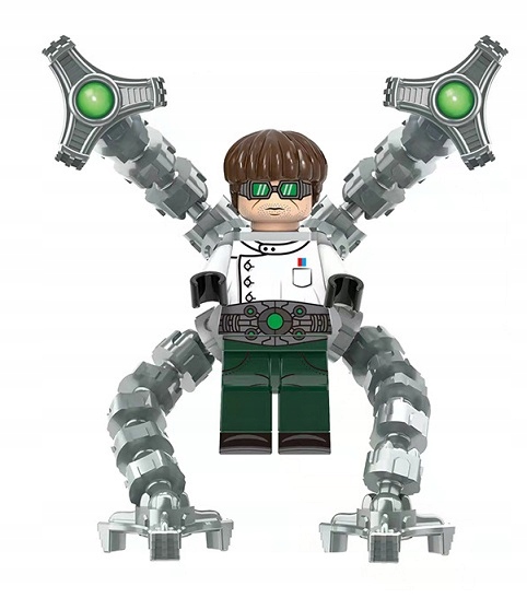

Klocki figurka Super Bohater Doctor Octopus