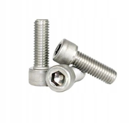 

Śruba Socket M2,5x16 10 szt pod klucz imbusowy