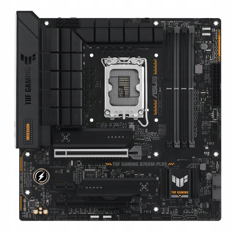 Asus Mb Sc LGA1700 Tuf Gaming B760M-PLUS, Intel B760, 4xDDR5, 1xDP, …