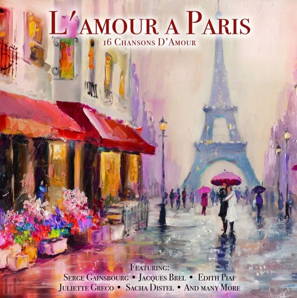 Various: L'Amour a Paris (Limited) Vinyl (lp)