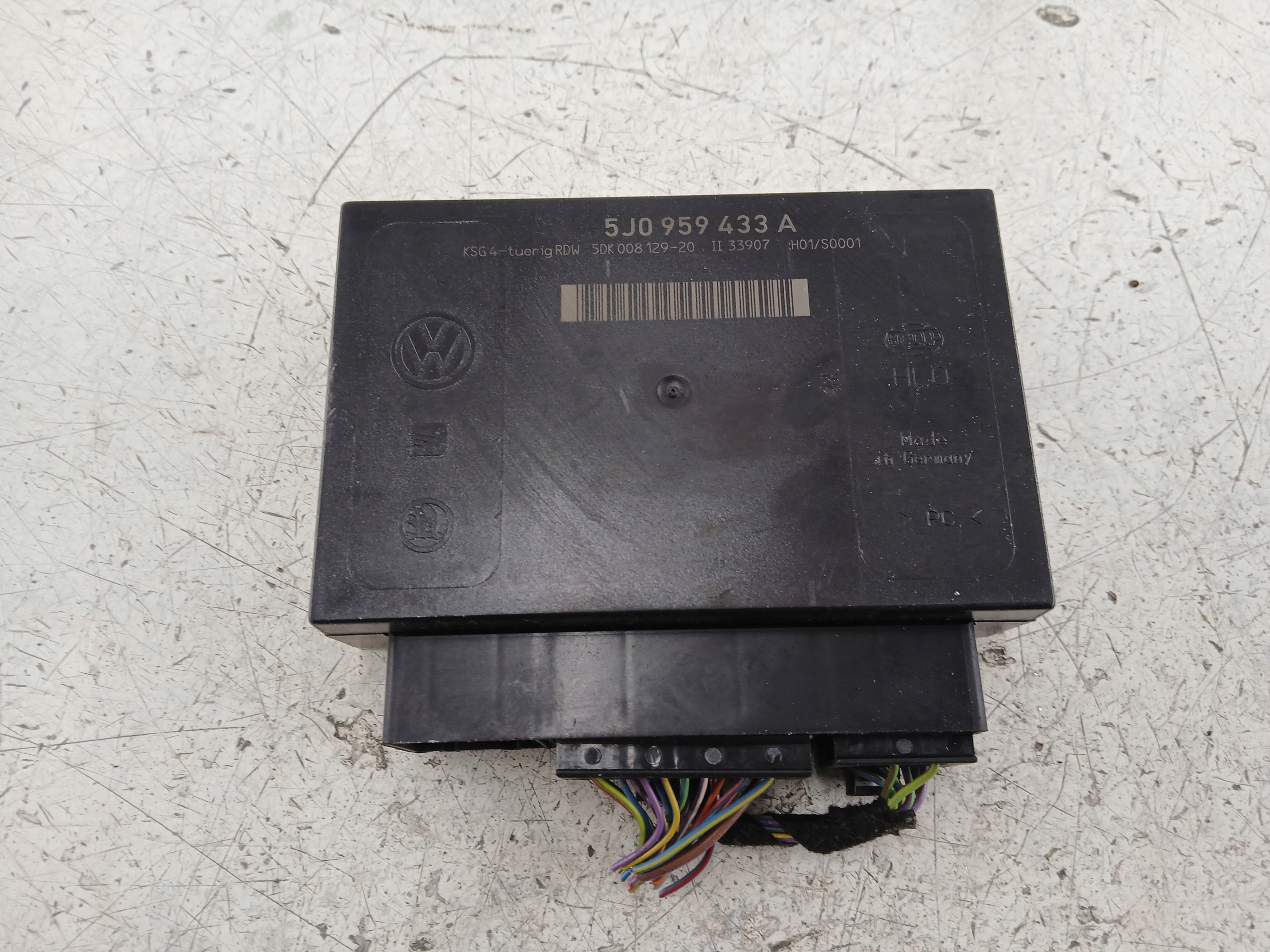 SKODA FABIA II Unité commande confort 5J0959433A