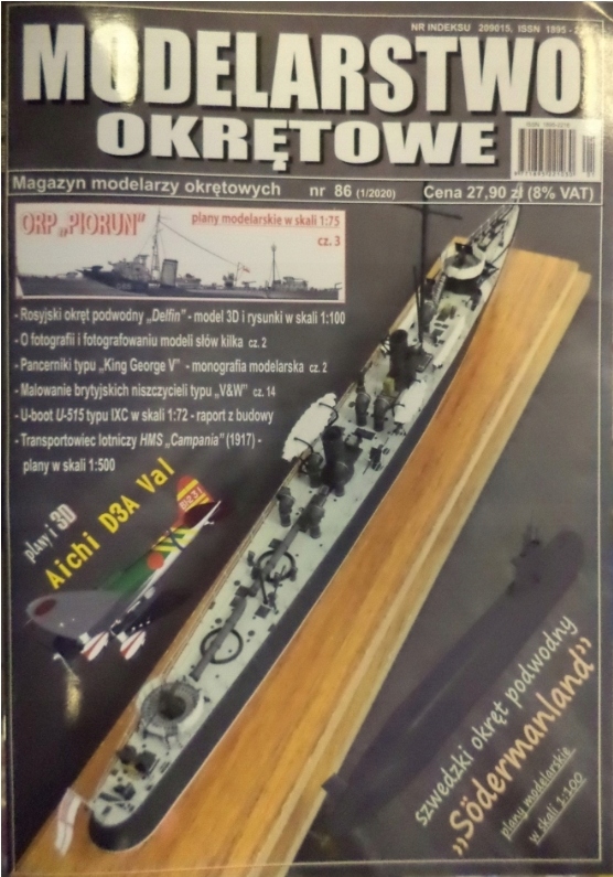 Modelarstwo okrętowe Nr 86