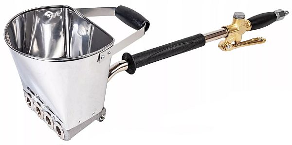 TYNKOWNICA TYNKARKA PNEUMATYCZNA DO ZAPRAWY ŚCIAN Maksymalne ciśnienie 9 bar