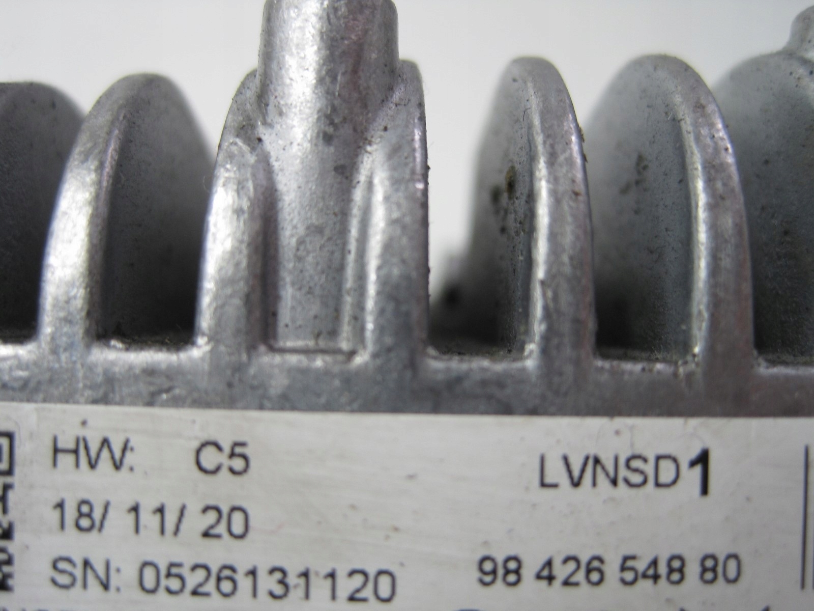 Moduł sterownik start stop Citroen C5 Peugeot 508 II 9842654880 Kod producenta 9842654880