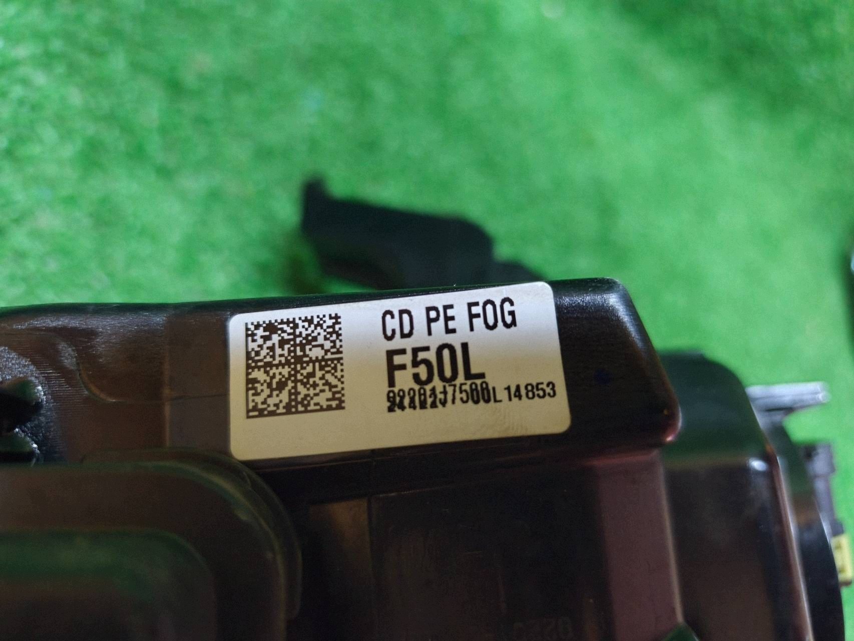 fog light LED left front KIA CEED III LIFT NR.H227