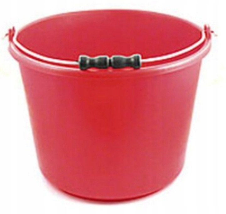 

Wiadro kolor z koralikiem 12 l