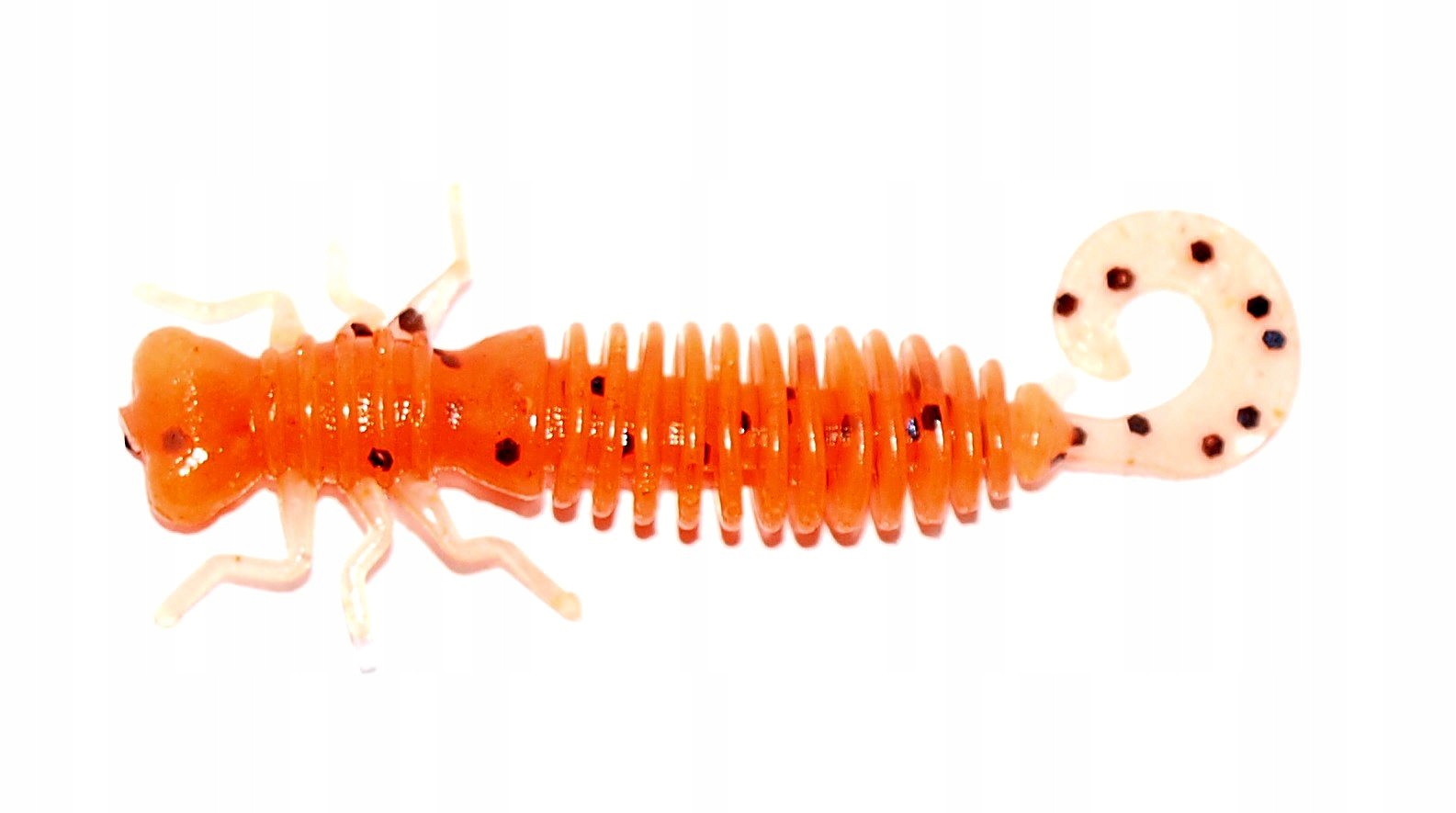 Larwa Lux Fanatik twister, 5cm 8szt.