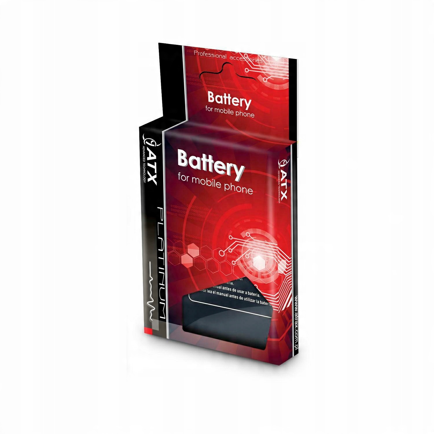 

Bateria Atx Platinum do Lg K8 (2017)