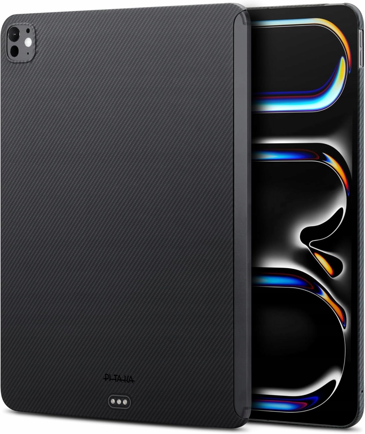 Pouzdro pro iPad Pro 13" M5/M4 Aramid Fibre kompatibilní s klávesnicí Magic Keyboard