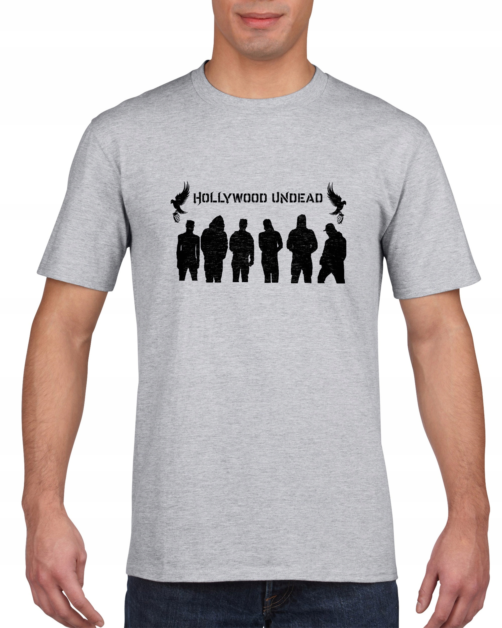 

Koszulka męska Hollywood Undead s XL