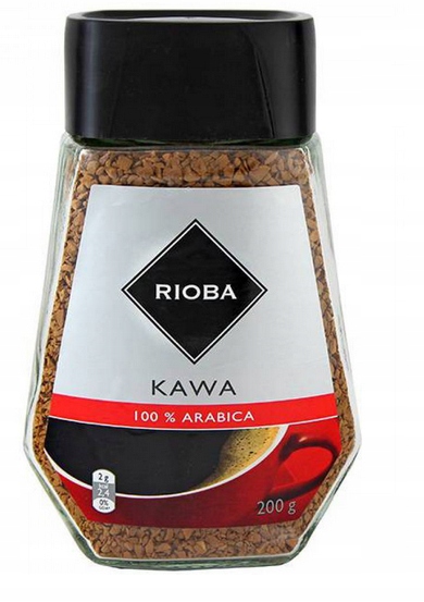 Levně Káva rozpustná Rioba Káva rozpustná 200 g