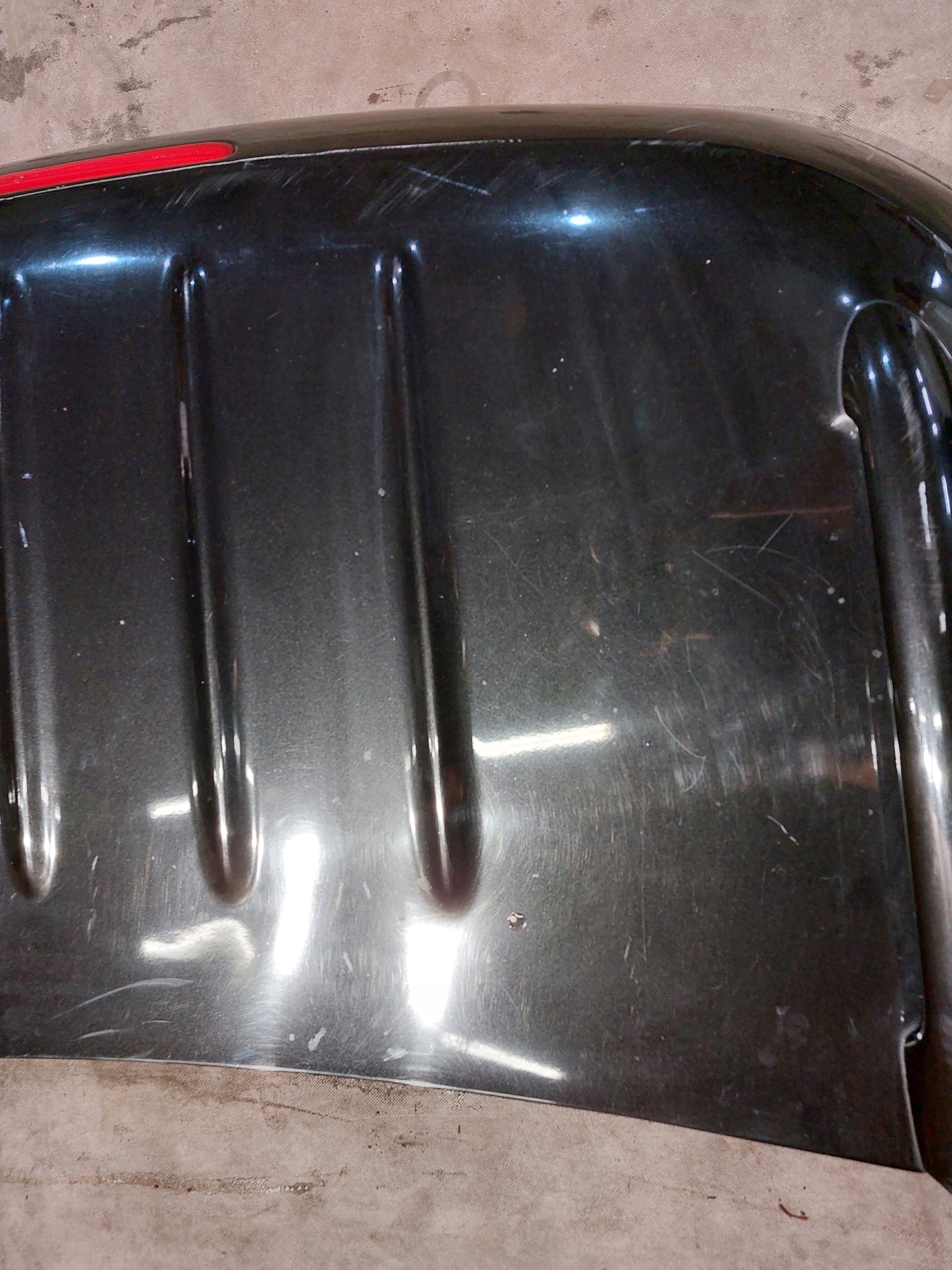 boot door rear PEUGEOT 206 CC CABRIOLET