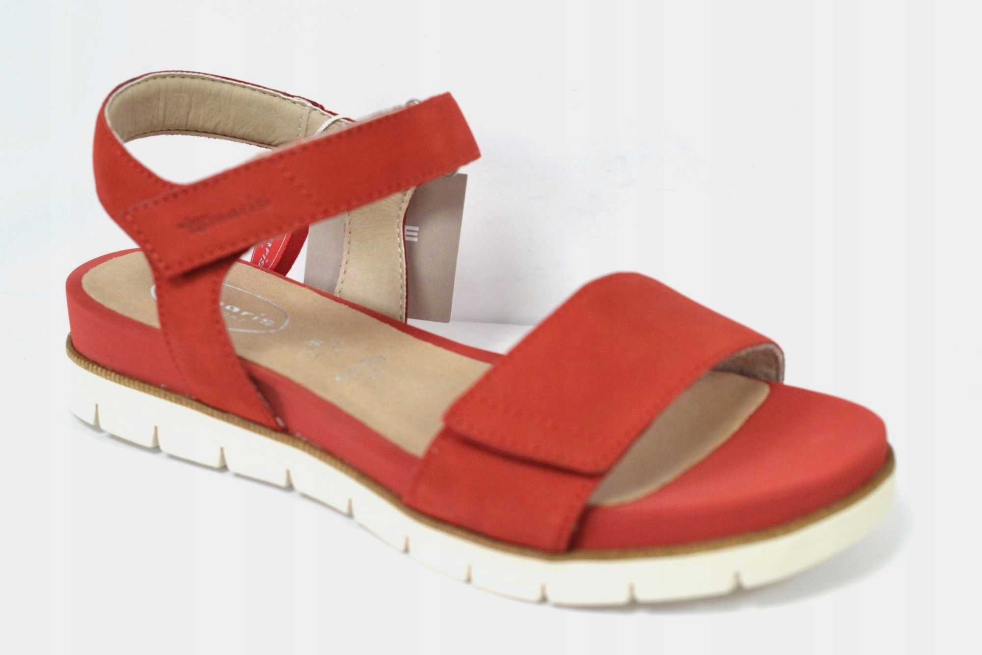 Tamaris Comfort 88710-42 Sandály Červené Tuhost H VEL.39