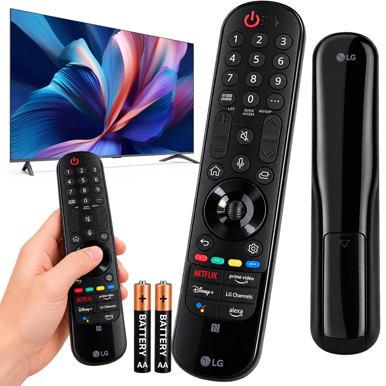 Originální Dálkový Ovladač Pro Televizor Lg 43UM7600PLB 43" 4K SmartTV Remote Control