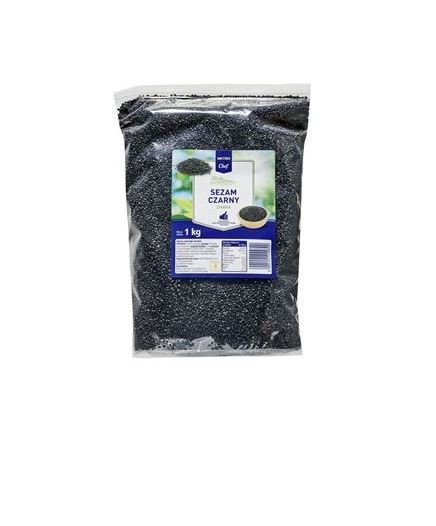 Levně Černý sezam Matro Chef 1000 g 1 kg