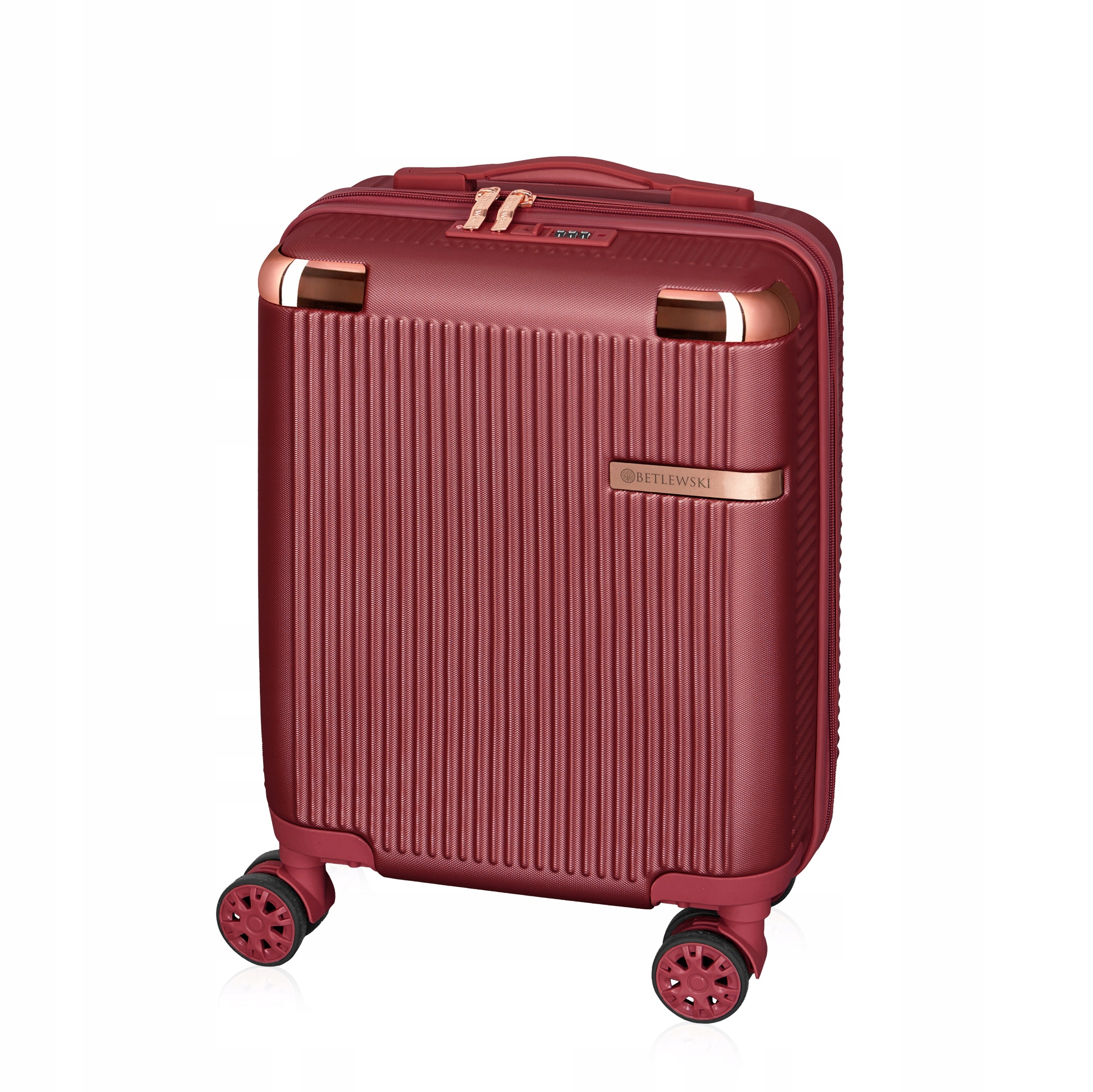 Kabinový cestovní kufr Xs Betlewski Zavazadlo do letadla 360°