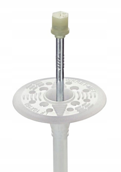 Kołki do styropianu metal trzpień długa strefa rozporu Lfmg 10x220 100 szt.