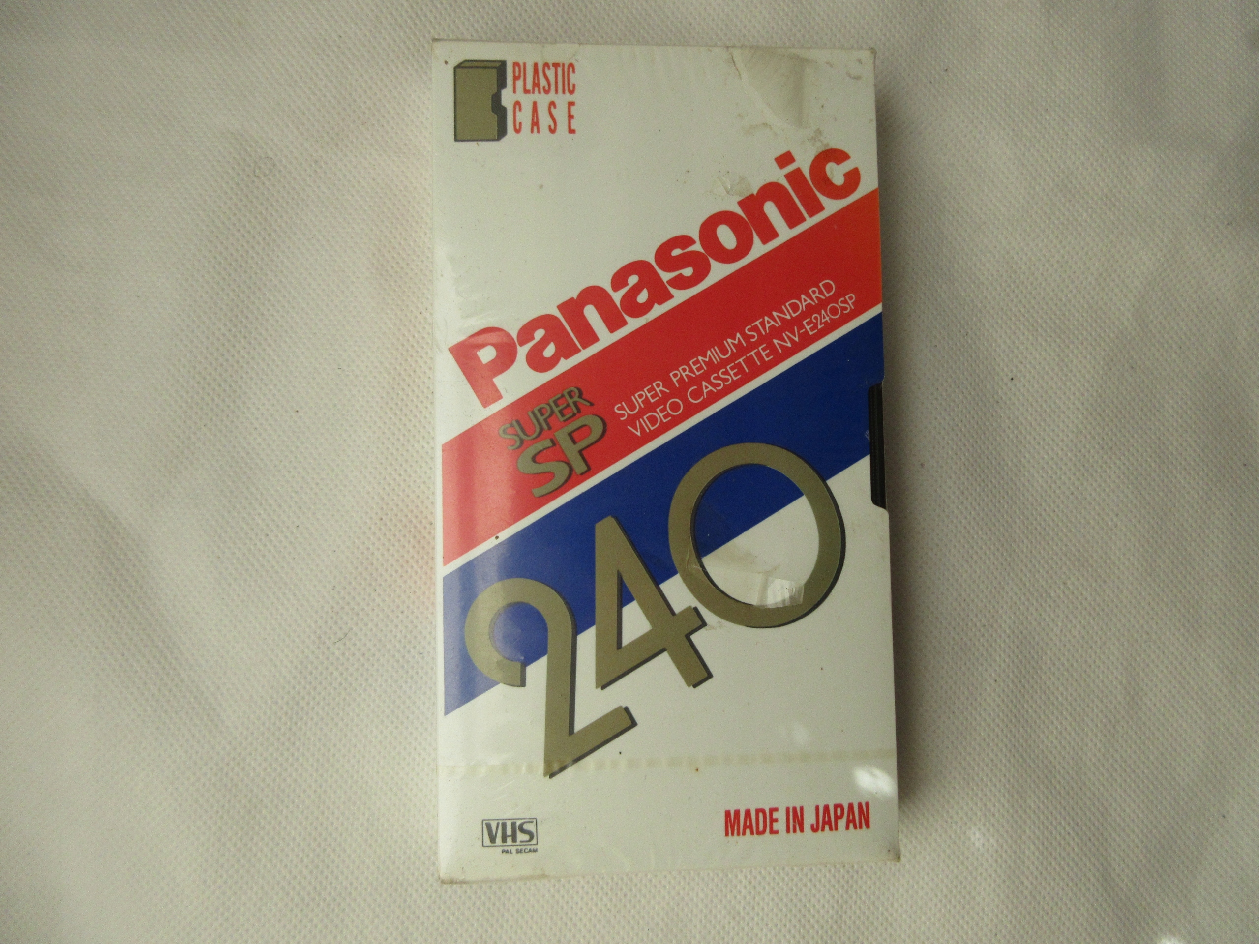 Kaseta VHS Panasonic E195SP