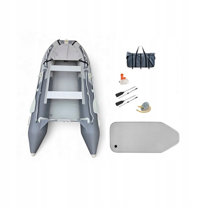 Kormoran 330AD Lux Grey Grey szary AirDeck