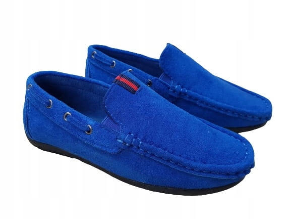 

Mokasyny chłopięce niebieskie 26