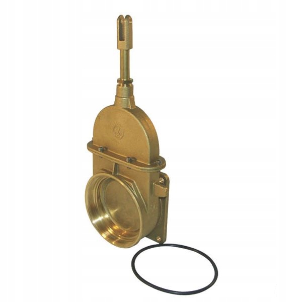 K40000751 - Бочкоподібна засувка MZ 4 дюйма фланець-різьба