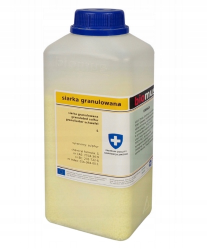 

Siarka granulowana 1kg