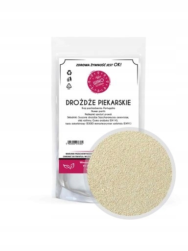 Levně Winoszarnia Suché Kvasnice Instant, pekařské kvasnice 250 g Ideální