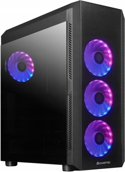 Počítačová Skriňa Chieftec Scorpion 4 Midi Tower čierna
