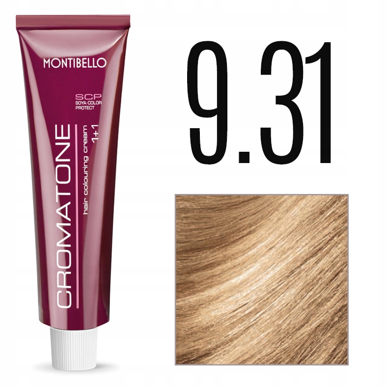 

Montibello Cromatone Farba 60ml 9.31