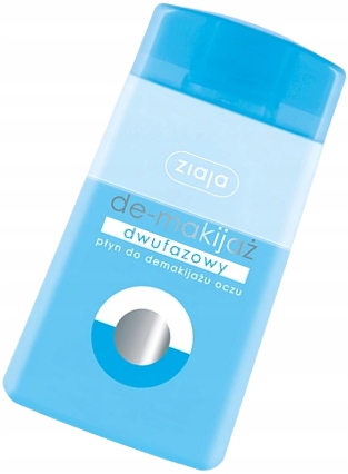 ZIAJA DWUFAZOWY PŁYN DO DEMAKIJAŻU OCZU 120 ML