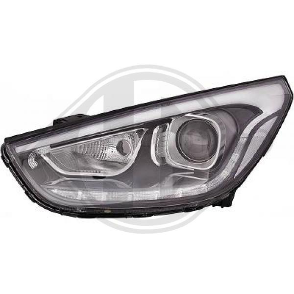REFLEKTOR DO HYUNDAI IX 35 10-13 + 13->>