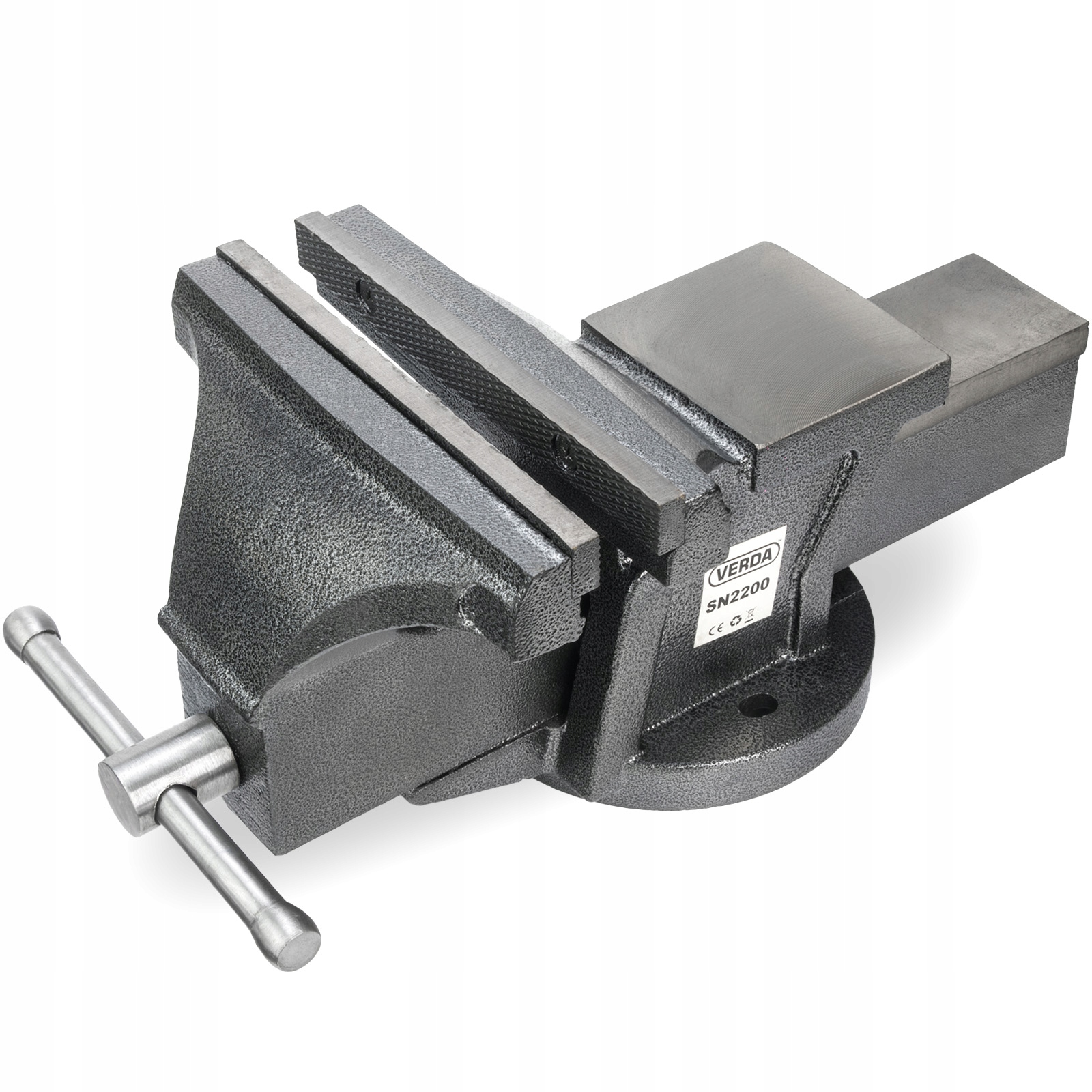 IMADŁO ŚLUSARSKIE STOŁOWE WARSZTATOWE Z KOWADŁEM 200MM SOLIDNE VERDA